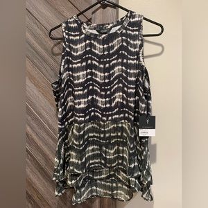 Simply Vera Vera Wang Ruffled peplum top